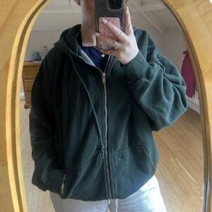 Brandy Melville Forest Green Hoodie